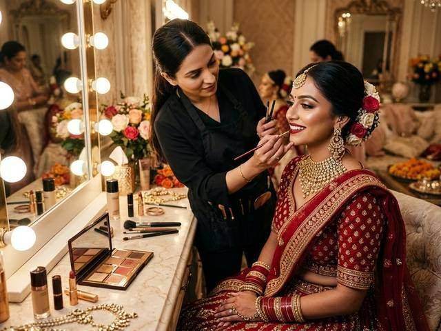 HD Bridal Makeup and Occasion Artistry in Vile Parle East Mumbai