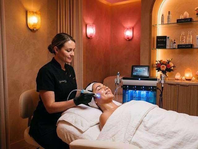 Hydra Facial and Advanced Skin Glow Treatment in Vile Parle